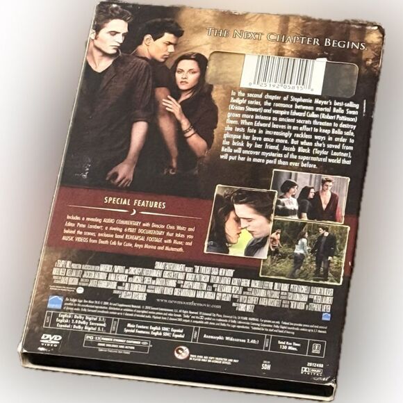 The twilight series new Moon DVD - Picture 2 of 3